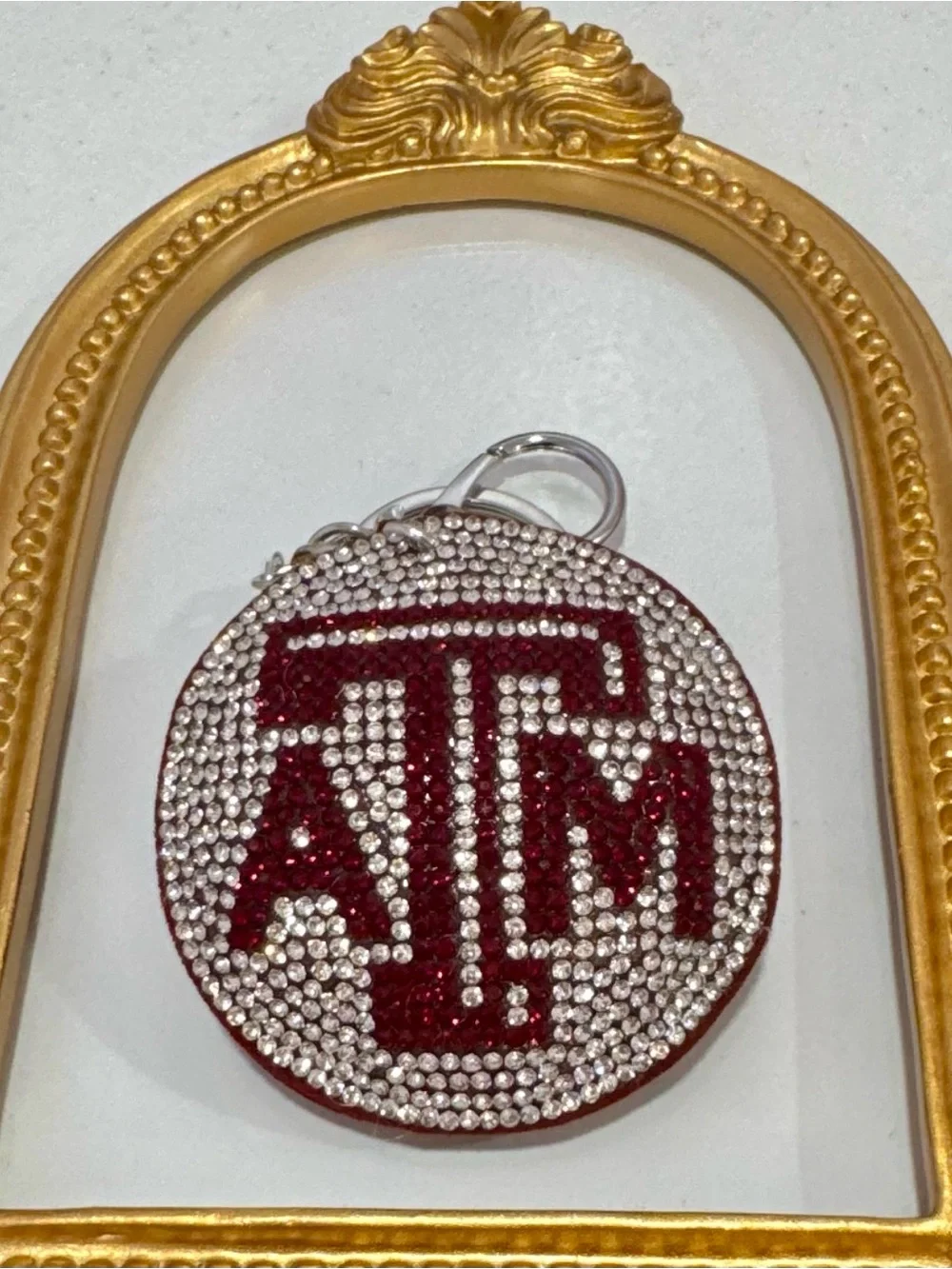 New Texas A&M University Keychain Bag Charm